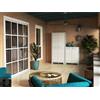Keter Armadio da esterno basso Keter Maximo 80x44x100H cm grigio-bianco