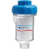 - Filtro dosatore anticalcare per lavatrice 3/4" maschio-femmina