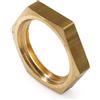 - Controdado in ottone giallo 3/4 "