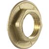 - Controdado con battuta 3/4" ottone giallo