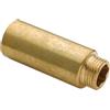 - Prolunga in ottone giallo 3/8" x 10 mm