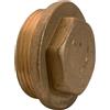 - Tappo maschio in ottone giallo 3/4"