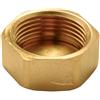 - Tappo femmina in ottone giallo 3/4"