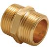 - Nipples doppio ottone giallo 3/4"