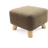 - Pouf in tessuto 28x28x20 cm colori assortiti