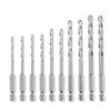 KWB Set punte per metallo assortite Einhell KWB Box Set da 10 pz
