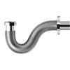 - Tubo di scarico flessibile estensibile 1" x 26 in acciaio inox