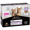ProPlan Cibo umido per gatti PRO PLAN® Kitten tacchino in salsa 10x85 g