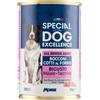 - Cibo umido per cani Special dog excel bocc maiale/tacchino 400 g