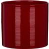 Scheurich Vaso per fiori in ceramica Scheurich 828 rosso 19 cm