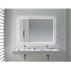 - Specchio LED per bagno Mia 100x80 cm
