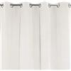 JBY Creation Tenda con occhielli CHILL avorio termica 135x280 cm
