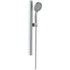 - Saliscendi Tao 5 getti flex 150 cm in pvc antitorsione silver