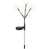 Globo Lampada solare acciaio inossidabile 140xLED 600mAh 1,2V IP44 Ø250xH600 mm
