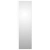 - Specchio da parete Minny 114x34 cm bianco