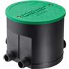 Claber Pozzetto premontato a 4 vie Hydro-4 BT programmatore smart Bluetooth®