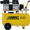 - Compressore silenziato oil-free ABAC Pole Position XT 24 L