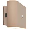 Briloner Applique LED Chat 280lm 3000K 16x9,5cm Beige
