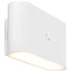 Briloner Applique LED Chat 280lm 3000K 16x9,5cm Bianco