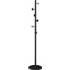 - Piantana appendiabiti in metallo 37x37x174 nero