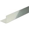 Arcansas Profilo angolare 1 m alluminio anodizzato 5x5x1000 mm nichel opaco