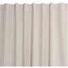 JBY Creation Tenda oscurante Warren con arricciatura e passanti nascosti 140x280 cm taupe