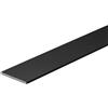 Arcansas Profilo piatto 1 m alluminio 30x2x1000 mm nero opaco