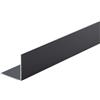 Arcansas Profilo angolare 1 m alluminio 10x10x1000 mm nero opaco