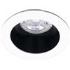 - Supporto per lampade bianco e nero 4x7,6x4 cm