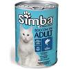 Monge Cibo umido per gatti Bocconcini Adult tonno 415 g