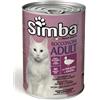Monge Cibo umido per gatti Bocconcini Adult faraona e anatra 415 g