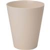- Vaso orchid cachepot in plastica Ø 13 cm crema