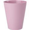 - Vaso orchid cachepot in plastica Ø 13 cm rosa