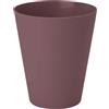 - Vaso orchid cachepot in plastica Ø 13 cm viola chiaro