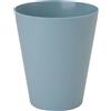 - Vaso orchid cachepot in plastica Ø 13 cm blu