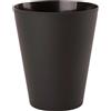 - Vaso orchid cachepot in plastica Ø 13 cm nero