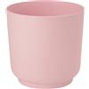 - Vaso santina in plastica Ø 13 cm rosa