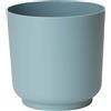 - Vaso santina in plastica Ø 13 cm blu