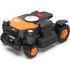 Worx Robot tagliaerba Vision Cloud 4WD RTK 20V 4Ah con garage 600 m²