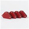 Awelco Set 4 mini magneti per saldatura ad angolo 45° 90° 135°