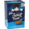 Felix Cibo umido per gatti Purina Felix Soup filetti pesce 6x48gr