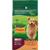 - Crocchette per cani Purina FRISKIES NutriSoft adulto pollo e verdure 1,5 kg