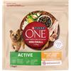 Purina ONE Crocchette per cani Purina ONE mini active pollo e riso 1,5 kg