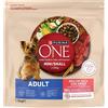 Purina ONE Crocchette per cani Purina ONE mini adulto manzo e riso 1,5 kg