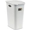 Stefanplast Cesto portabiancheria Elegance 36L bianco