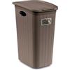 Stefanplast Cesto portabiancheria Elegance 36L tortora