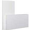 - Pannello in polistirolo espanso EPS Sp. 120 mm 1000 x 500 mm bianco