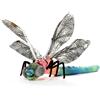 HANSA NUOVO HANSA Dragonfly Peluche BH6566 33 cm Insetto Realistico Peluche Giocatt...