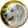 Maremmano Abruzzese (Maremma Cane da Pastore) Distintivo di Lapel Pin