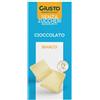 Giusto senza Zucchero Cioccolato Bianco 85 g